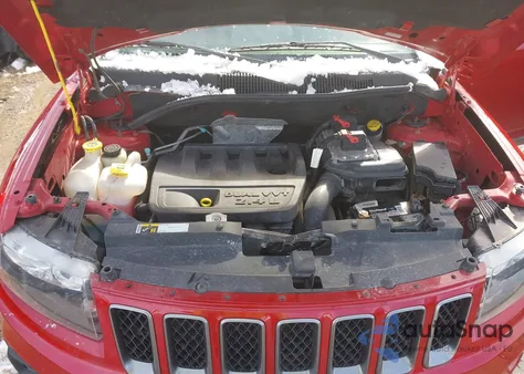 2016 Jeep Compass Sport Se z USA, uszkodzony, nr VIN 1C4NJDBB9GD729528